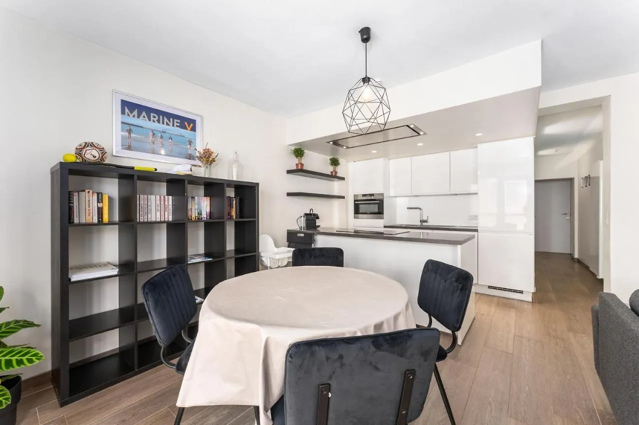 Appartement Dwarsstraat 7, Oostende